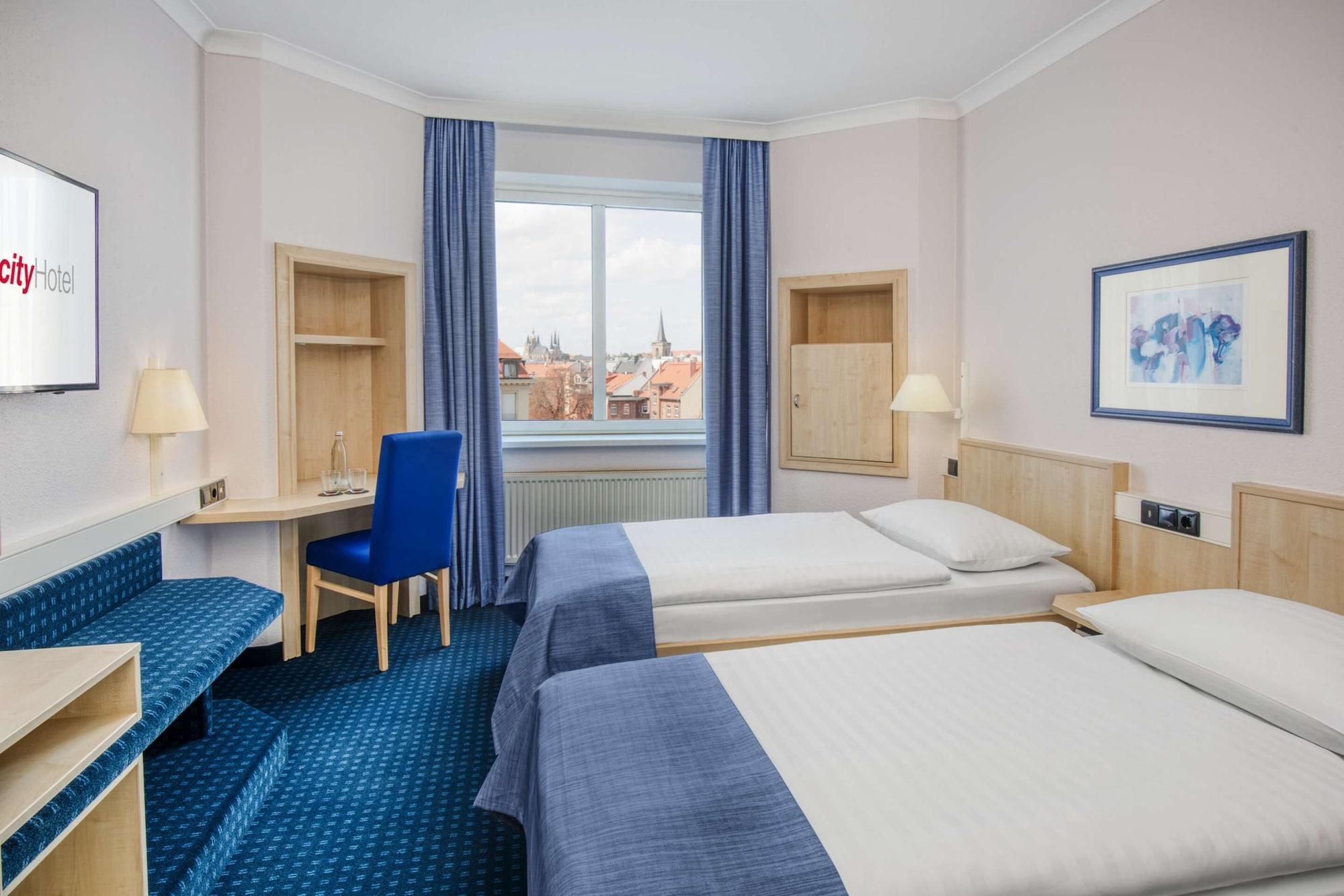 IntercityHotel Erfurt Esterno foto