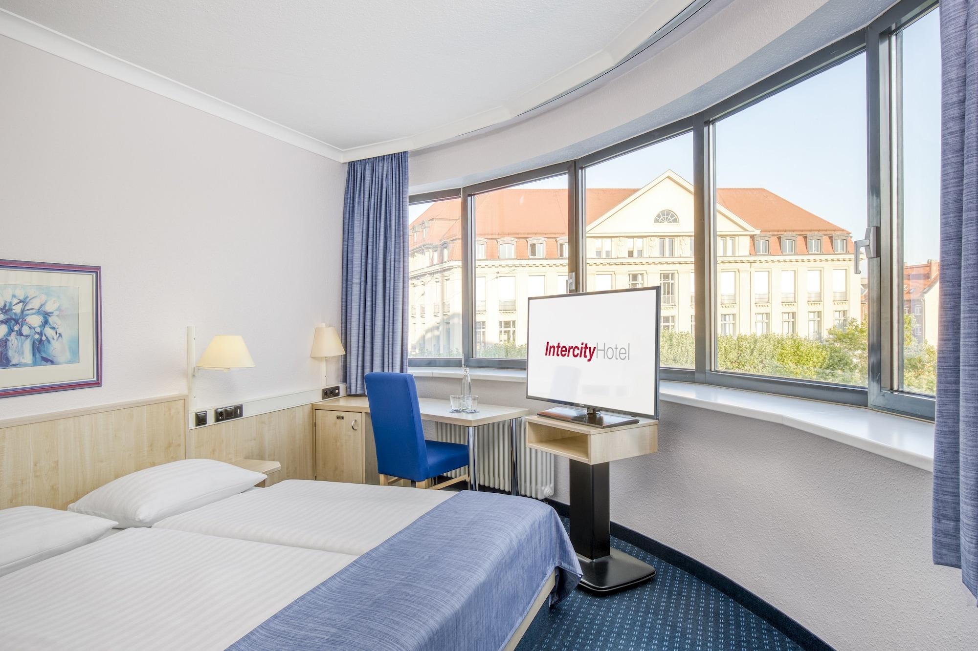 IntercityHotel Erfurt Esterno foto