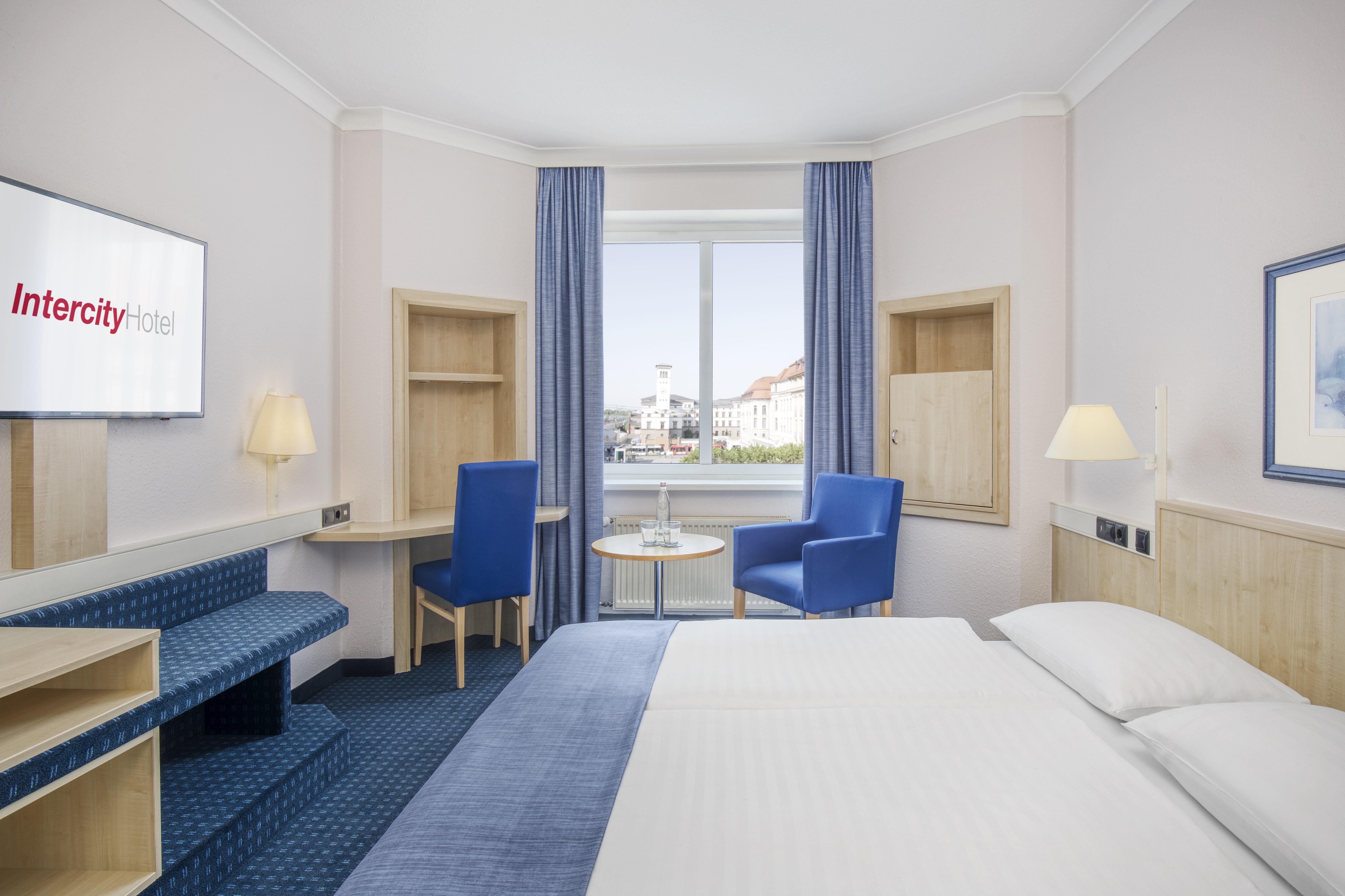 IntercityHotel Erfurt Esterno foto