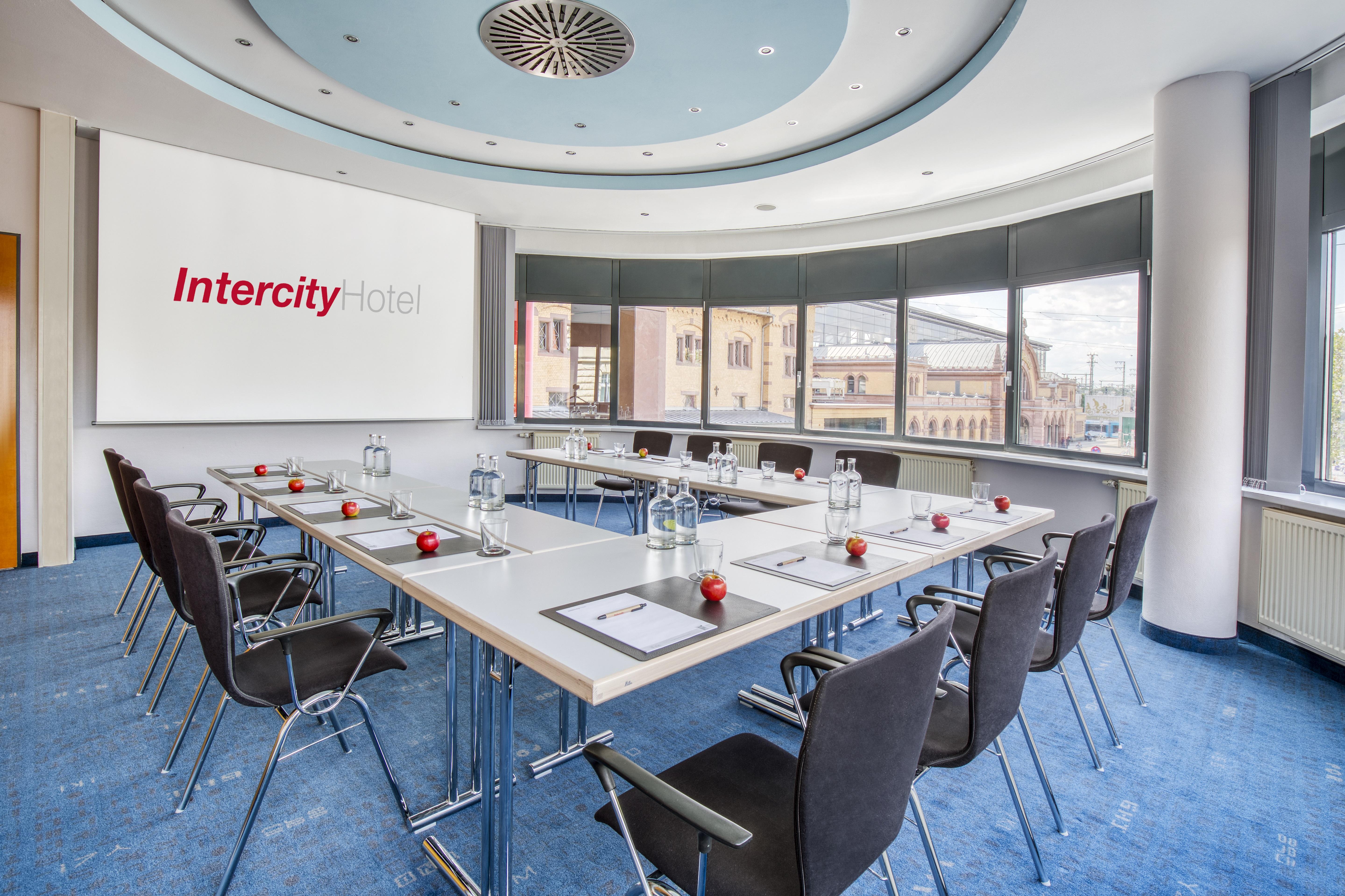 IntercityHotel Erfurt Esterno foto