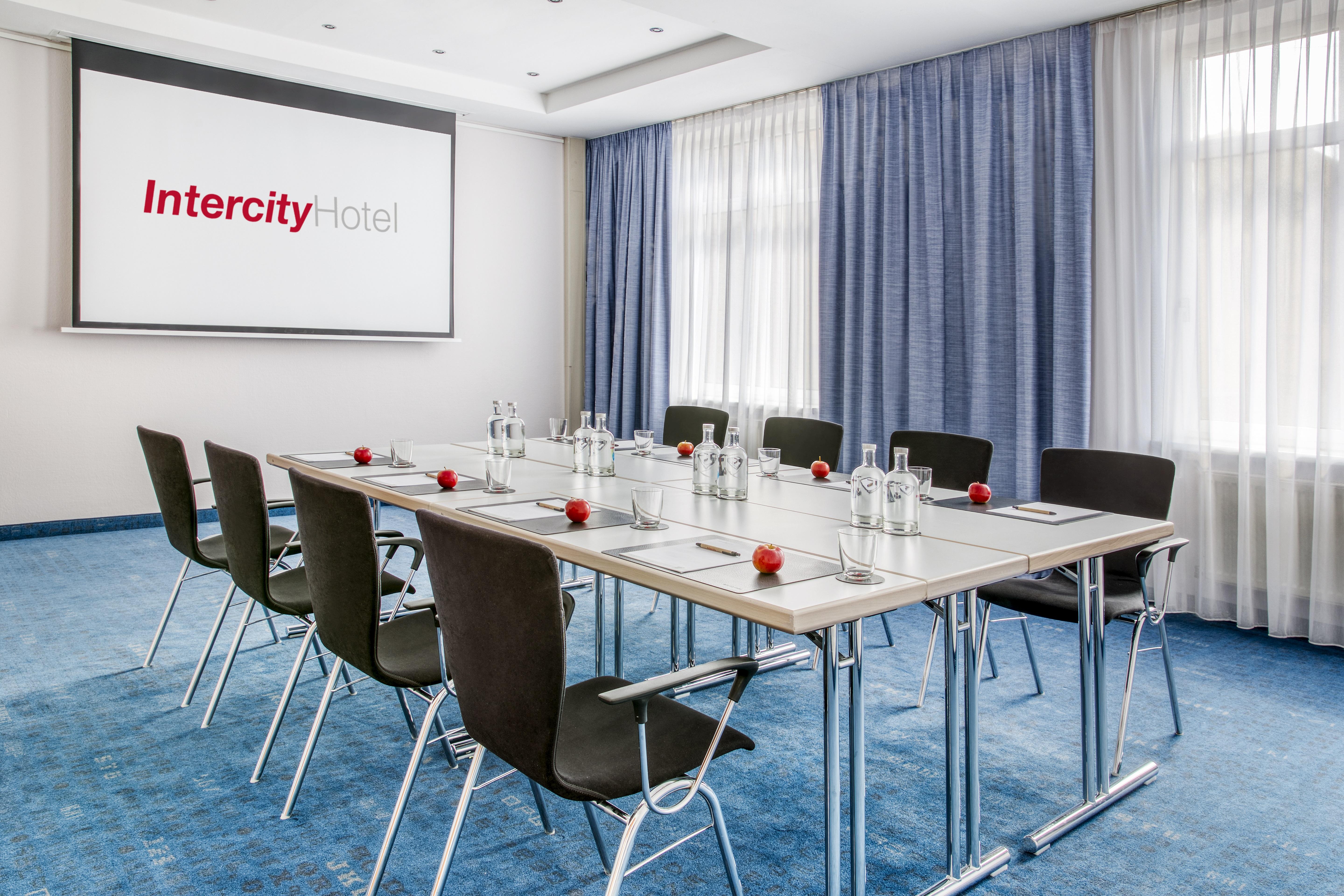 IntercityHotel Erfurt Esterno foto