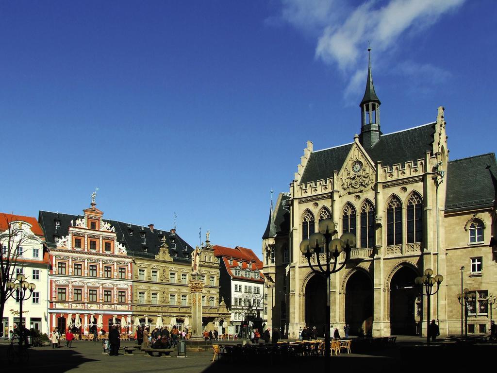IntercityHotel Erfurt Esterno foto