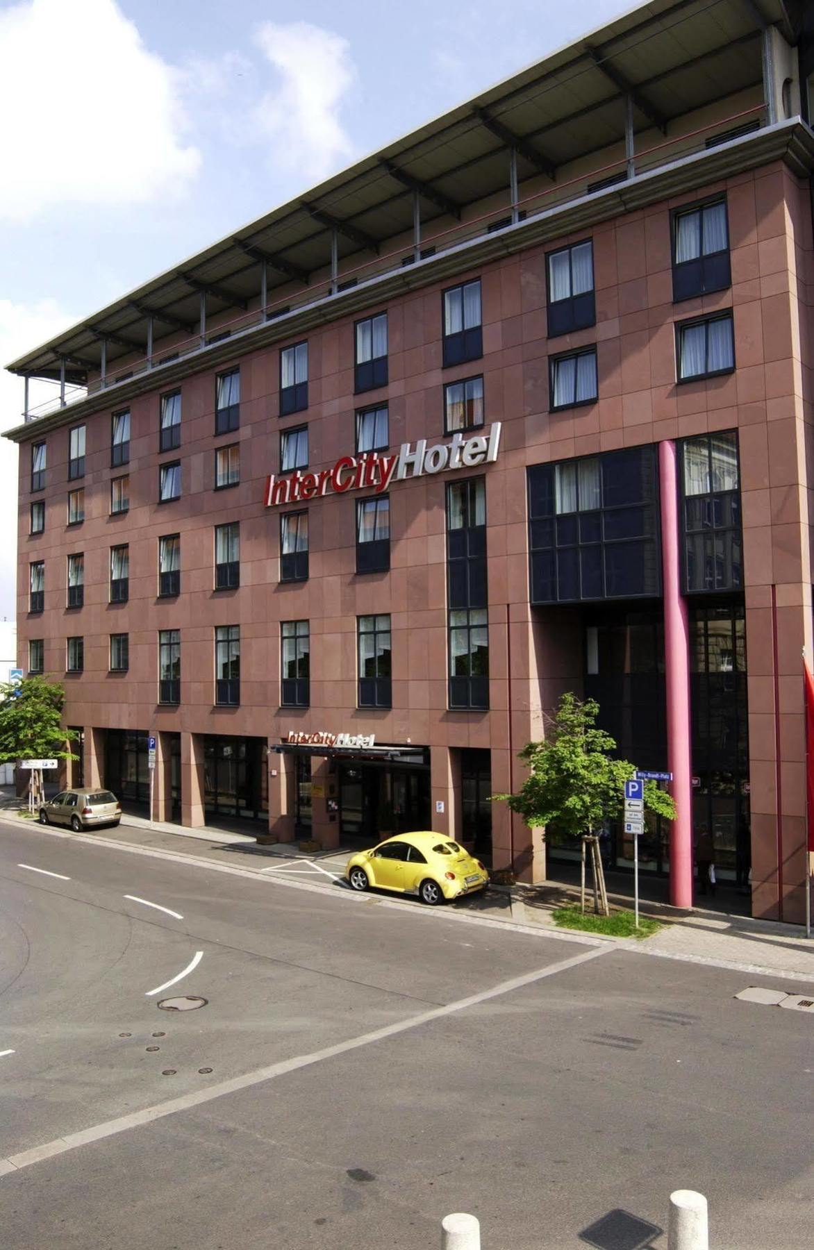 IntercityHotel Erfurt Esterno foto