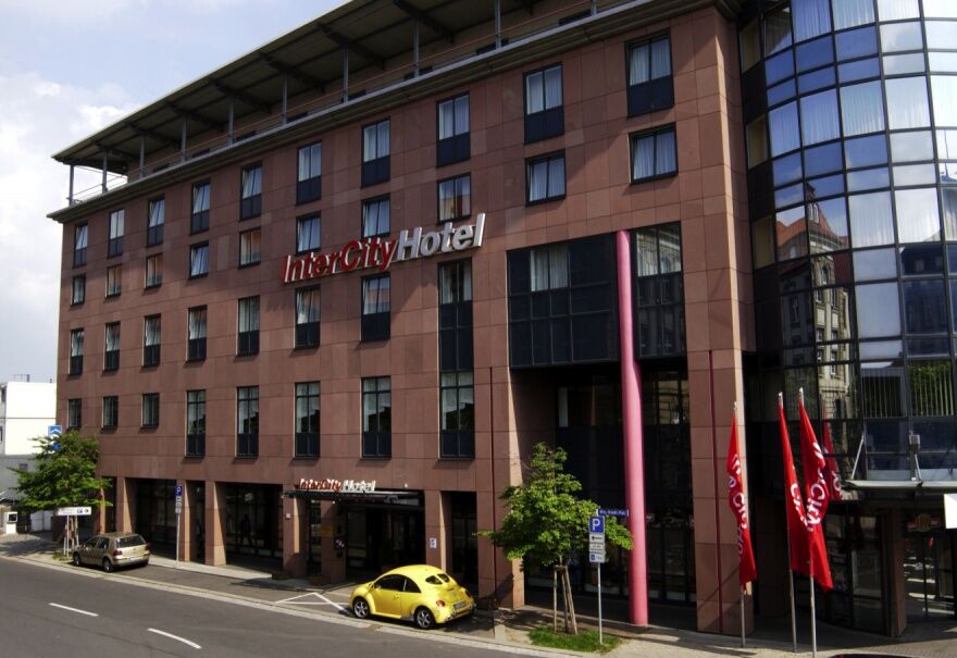 IntercityHotel Erfurt Esterno foto