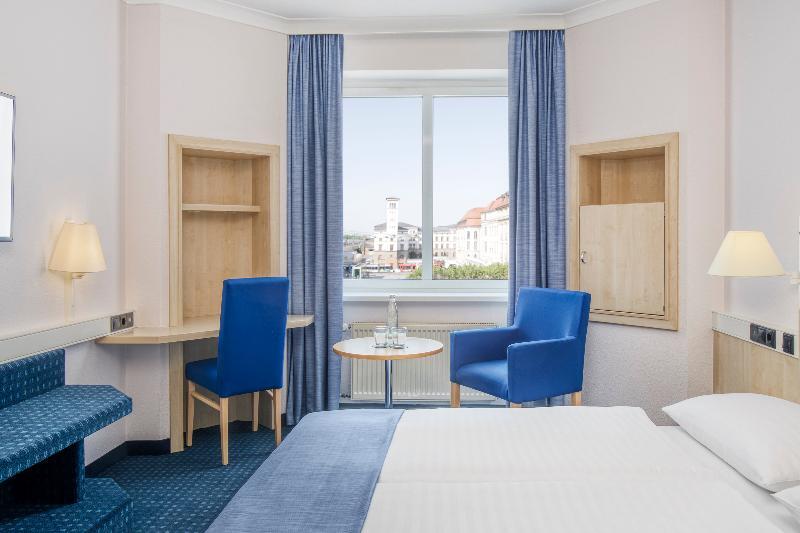 IntercityHotel Erfurt Esterno foto